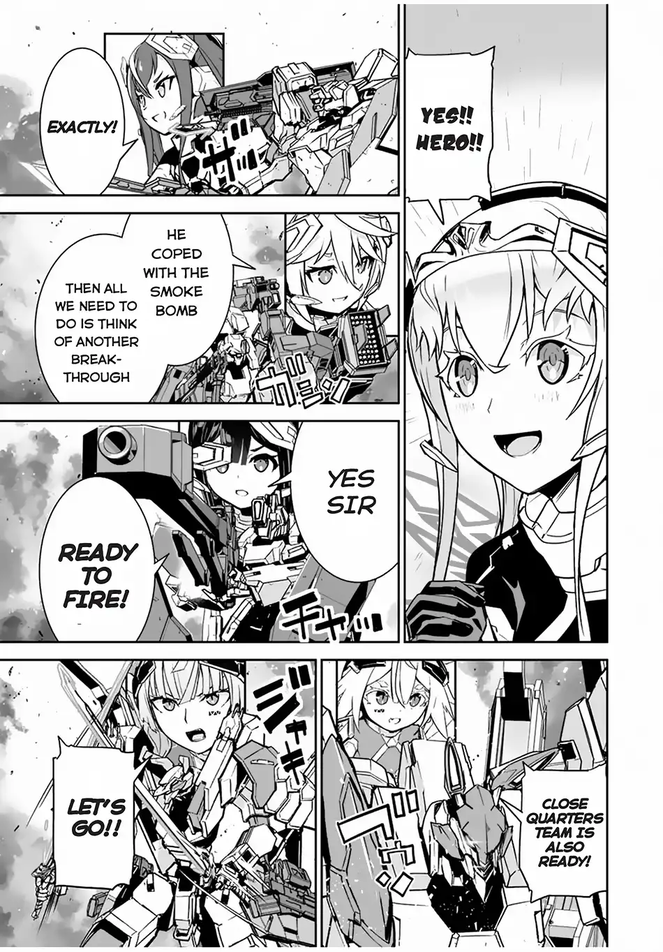 Yuusha Shoutai Kamoku Yuusha Wa Nagisa Renai Chapter 38 8